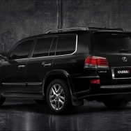 Расширители колесных арок на LX 570
